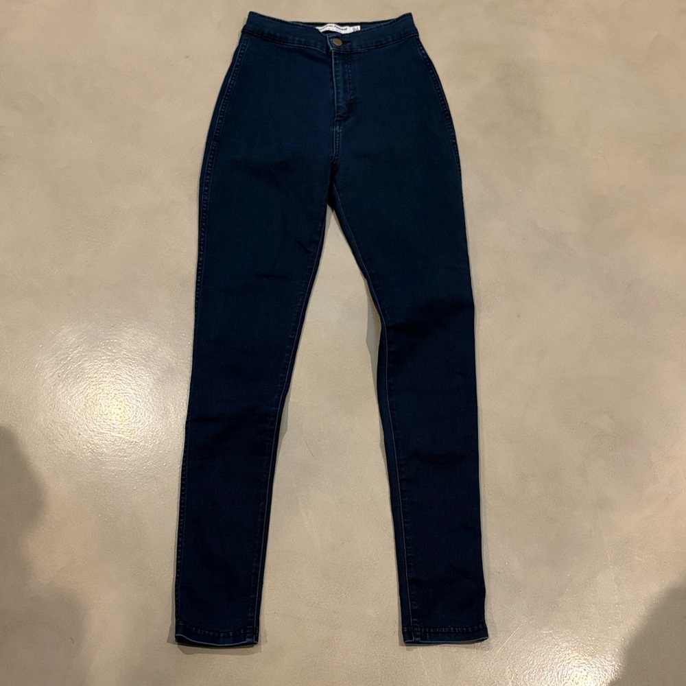 Classic Skinny Blue Women's American Apparel Jeans